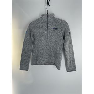 Patagonia 1/4 Zip Pullover LinkedIn(see pics) Sweater S